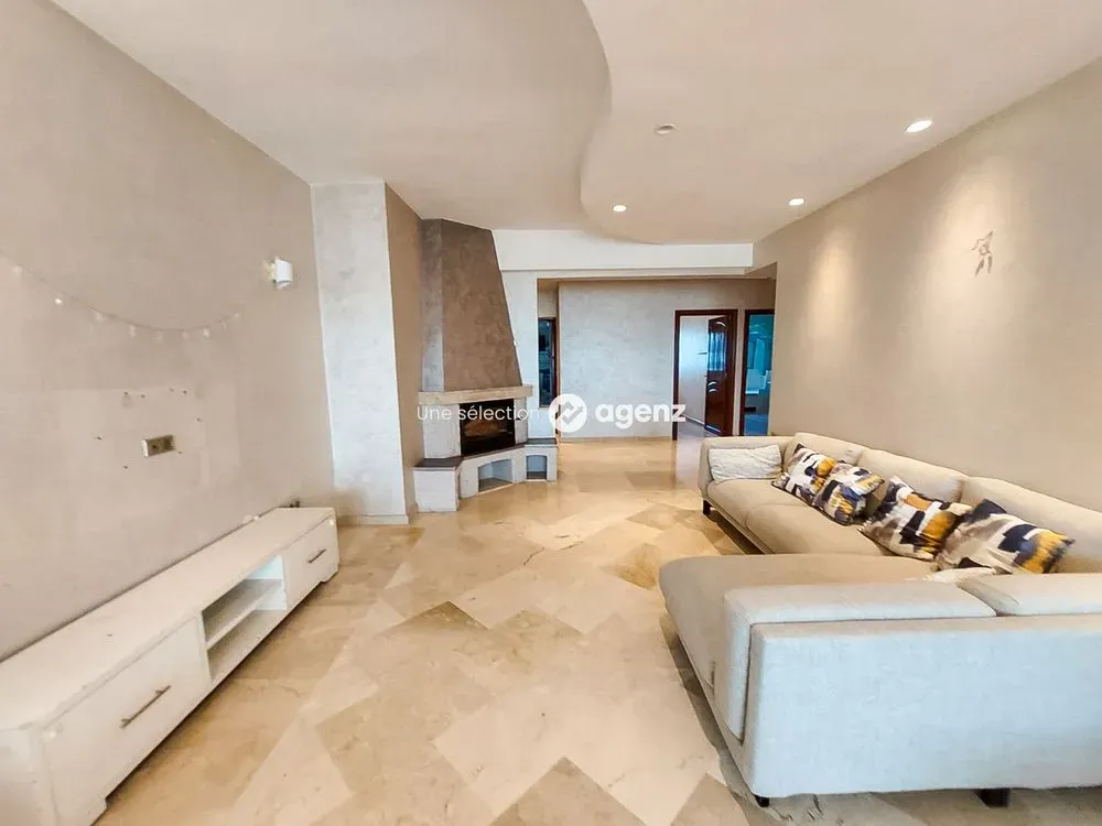 Appartement à vendre 2 200 000 dh 154 m² avec 3 chambres - Val Fleurie Casablanca | Agenz