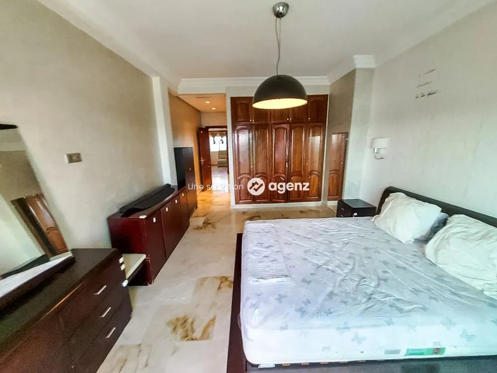 Appartement à vendre 2 200 000 dh 154 m² avec 3 chambres - Val Fleurie Casablanca | Agenz