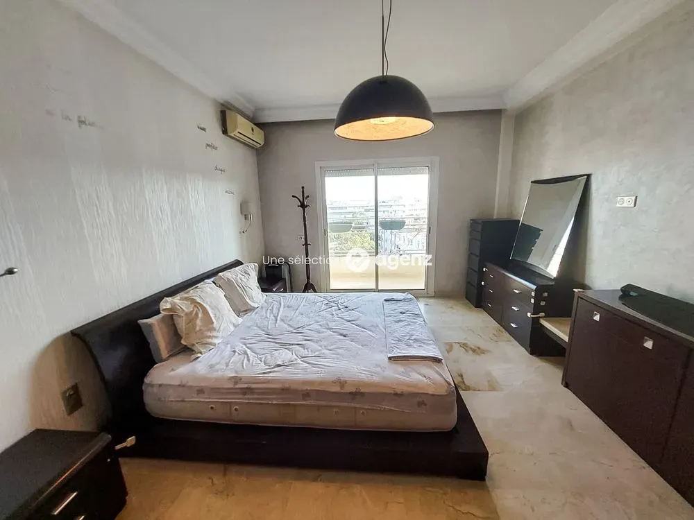 Appartement à vendre 2 200 000 dh 154 m² avec 3 chambres - Val Fleurie Casablanca | Agenz