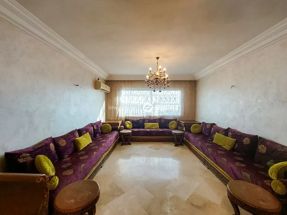 Appartement à vendre 2 200 000 dh 154 m² avec 3 chambres - Val Fleurie Casablanca | Agenz