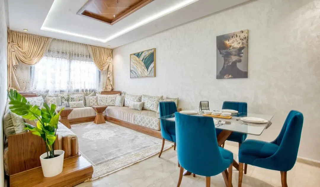 Appartement à vendre 850 000 dh 94 m², 3 chambres - Sidi Moumen Casablanca