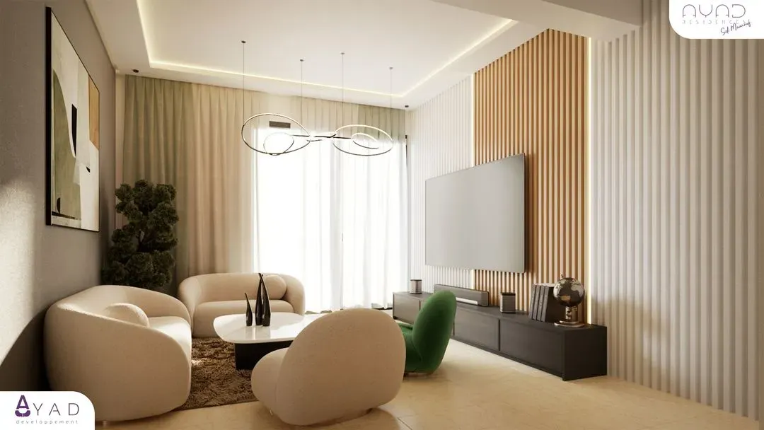 Appartement à vendre 750 000 dh 62 m² avec 2 chambres - Sidi Maarouf Casablanca | Agenz