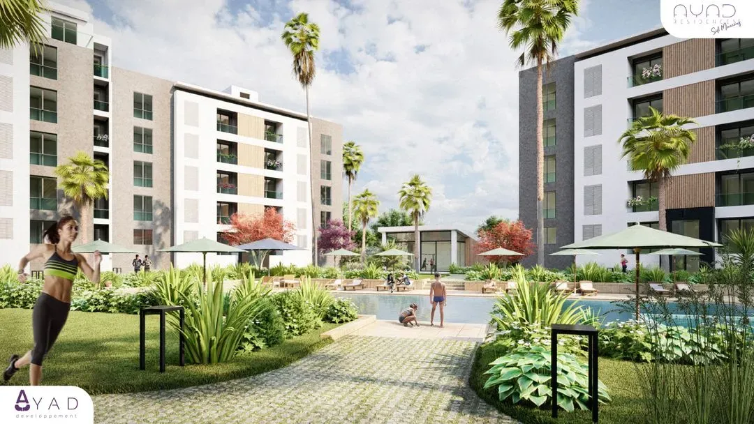 Appartement à vendre 750 000 dh 62 m² avec 2 chambres - Sidi Maarouf Casablanca | Agenz