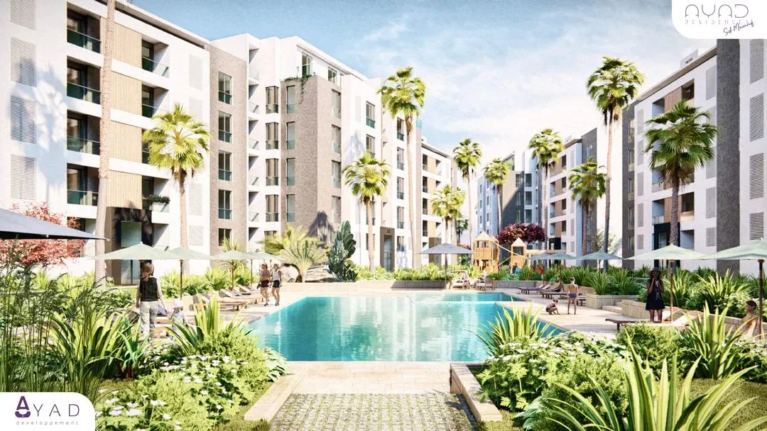 Appartement à vendre 750 000 dh 62 m² avec 2 chambres - Sidi Maarouf Casablanca | Agenz