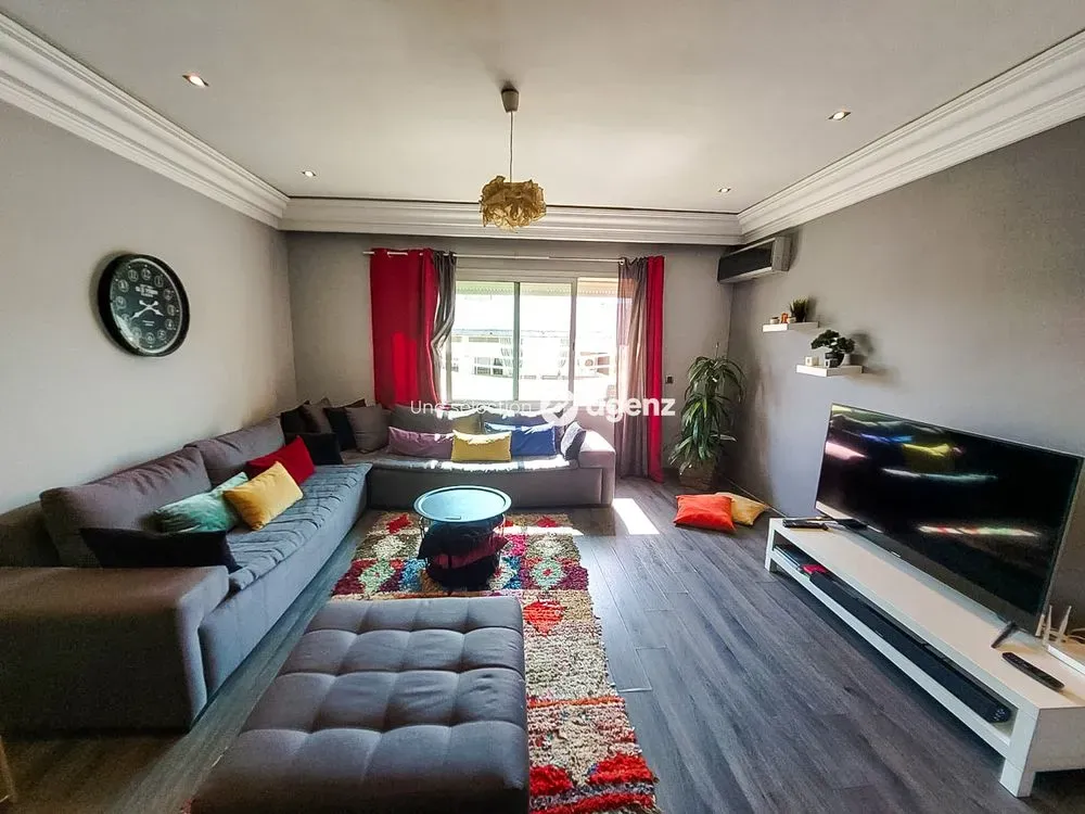 Appartement à vendre 1 700 000 dh 152 m² avec 3 chambres - Beauséjour Casablanca | Agenz