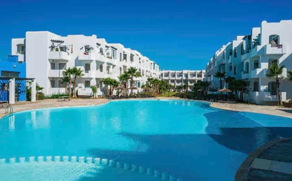 Appartement à vendre 1 200 000 dh 100 m², 2 chambres - Route de Rabat Benslimane