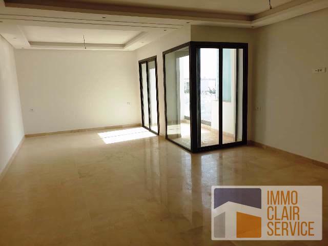 Appartement à louer 15 000 dh 152 m², 3 chambres - Riyad Rabat