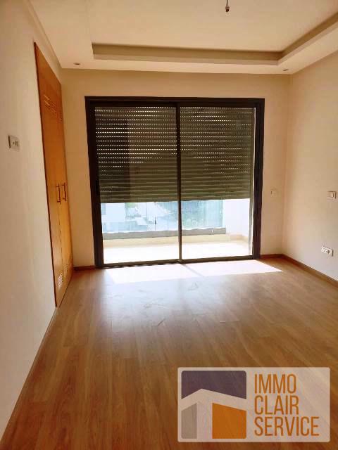 Appartement à louer 15 000 dh 152 m², 3 chambres - Riyad Rabat