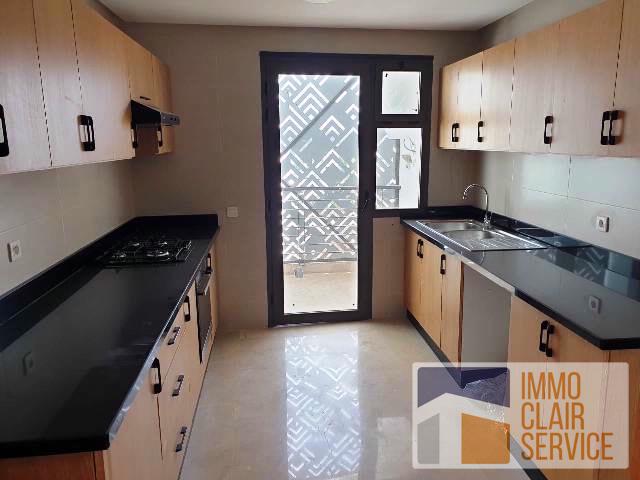 Appartement à louer 15 000 dh 152 m², 3 chambres - Riyad Rabat