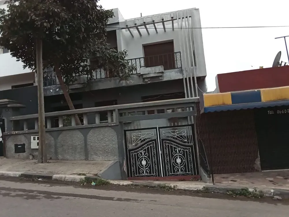 Villa à vendre 2 400 000 dh 140 m² avec 6 chambres - Hay Al Horria Mohammadia | Agenz