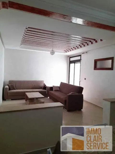 Appartement à louer 5 500 dh 80 m², 2 chambres - Quartier Administratif Rabat