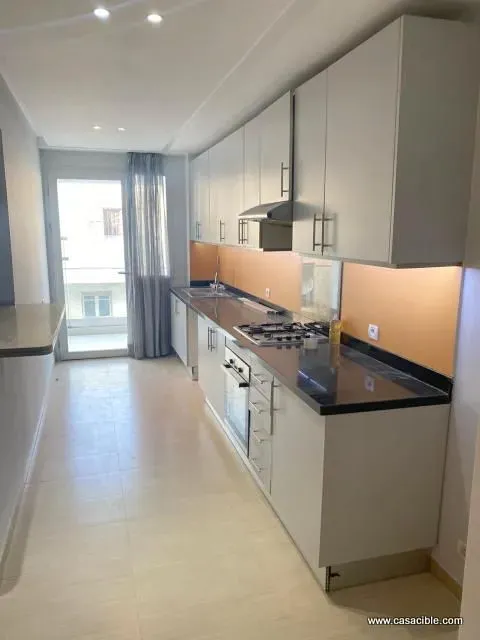 Appartement à louer 9 500 dh 154 m² avec 3 chambres - Beauséjour Casablanca | Agenz