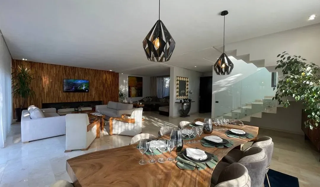 Villa à vendre 000 500 4 dh 200 m², 4 chambres - Tamaris 