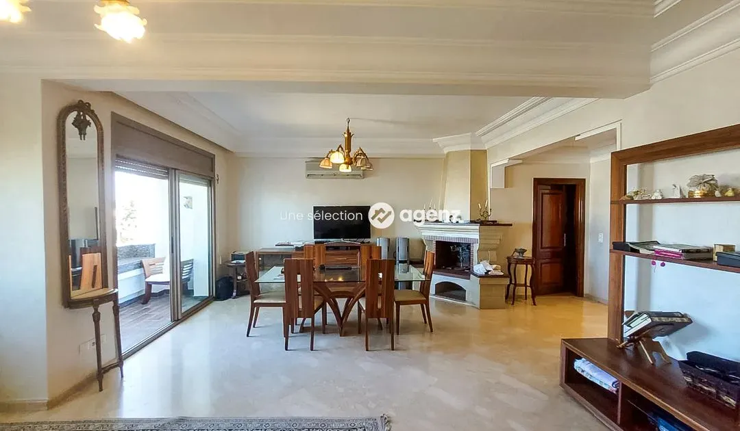 Appartement vendu 161 m², 3 chambres - Californie Casablanca