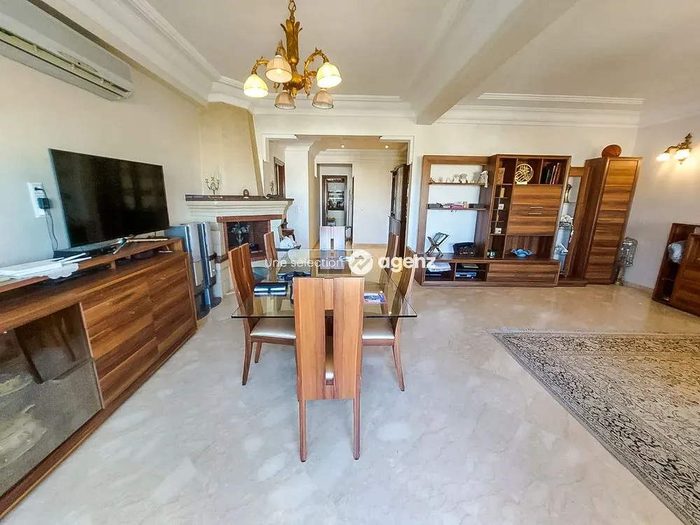 Appartement à vendre 2 300 000 dh 161 m² avec 3 chambres - Californie Casablanca | Agenz
