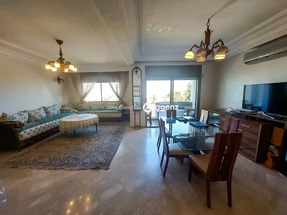 Appartement à vendre 2 300 000 dh 161 m² avec 3 chambres - Californie Casablanca | Agenz
