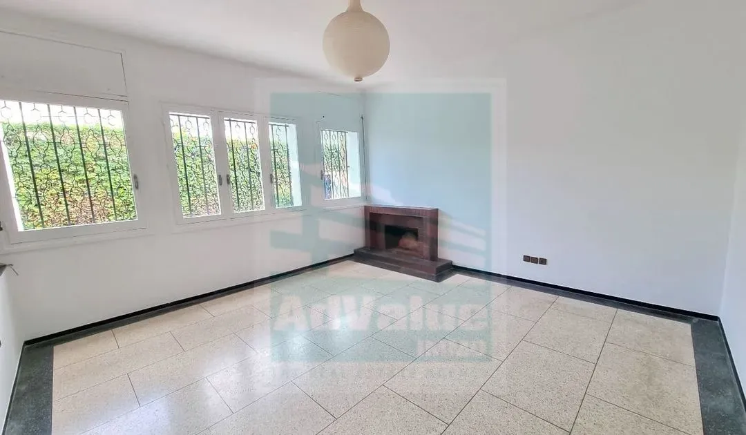 Villa for rent 18 000 dh 275 sqm, 4 rooms - Riviera Casablanca