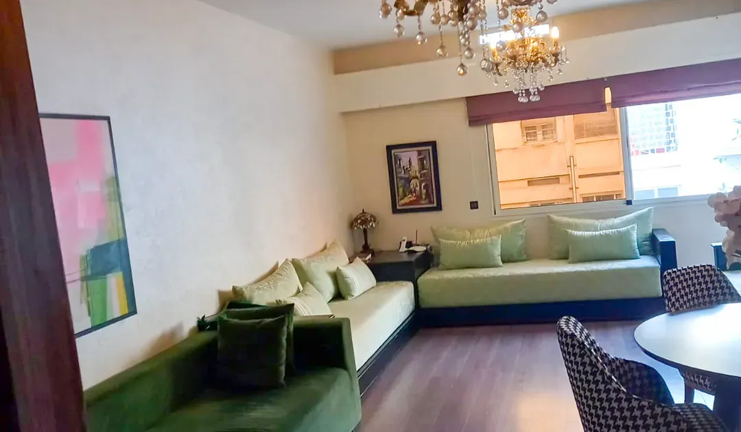Appartement à vendre 1 555 000 dh 96 m², 2 chambres - Hassan - Centre Ville Rabat