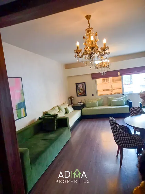 Appartement à vendre 1 555 000 dh 96 m² avec 2 chambres - Hassan - Centre Ville Rabat | Agenz