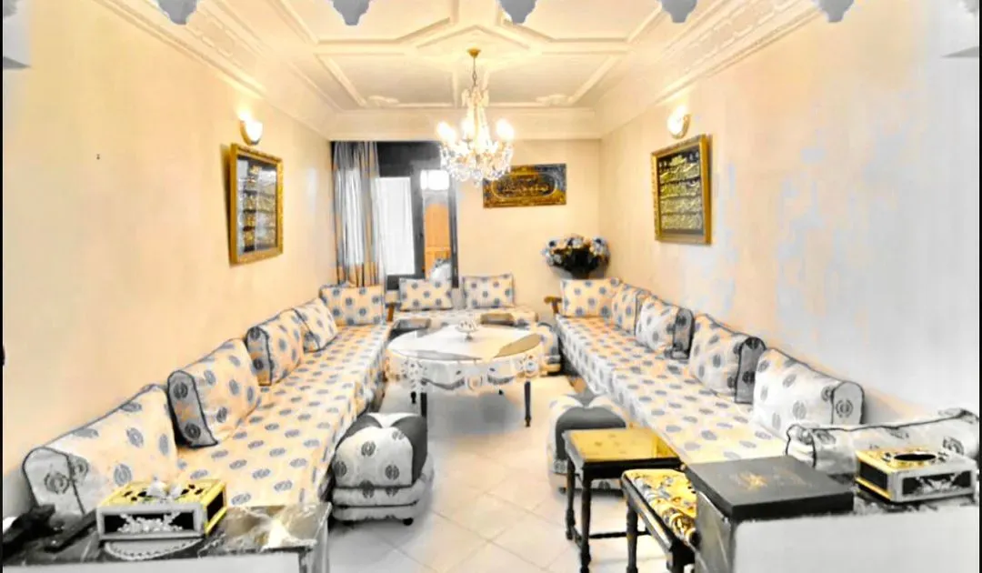 Appartement à vendre 1 470 000 dh 126 m², 3 chambres - Akkari Rabat