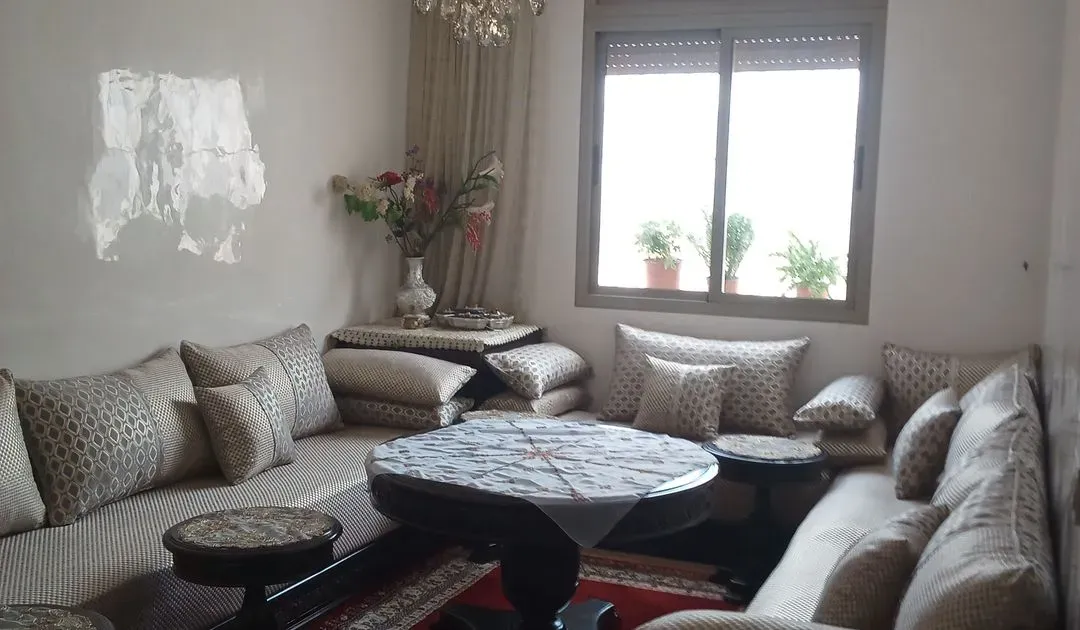 Appartement à vendre 470 000 dh 57 m², 2 chambres - Oulfa Casablanca
