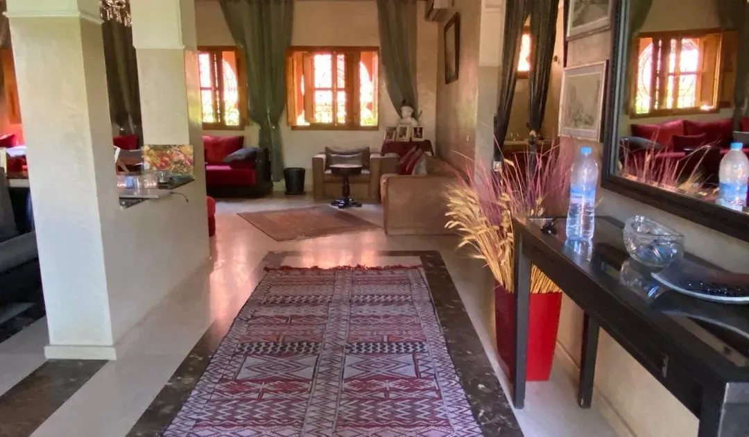 Villa à vendre 3 200 000 dh 269 m², 5 chambres - Targa Marrakech
