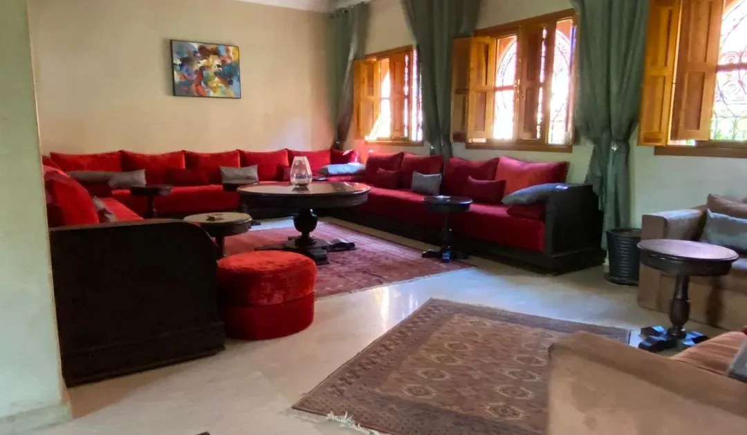 Villa for Sale 3 200 000 dh 269 sqm, 5 rooms - Targa Marrakech