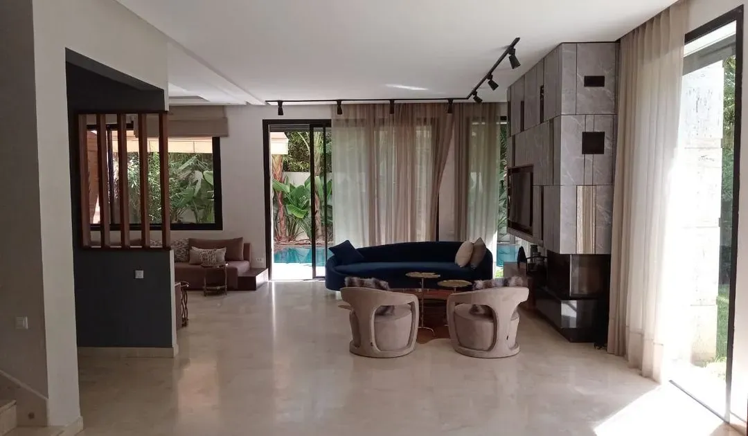 Villa à vendre 6 200 000 dh 450 m², 4 chambres - Dar Bouazza 