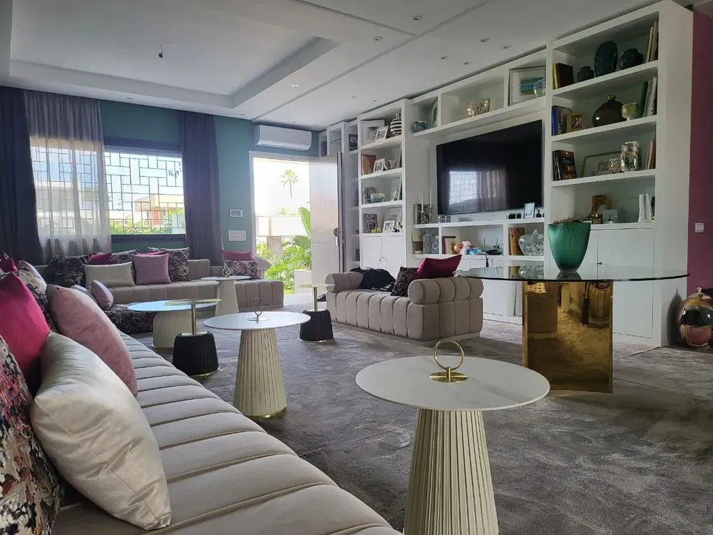 Villa à vendre 4 500 000 dh 360 m² avec 3 chambres - Tamaris 