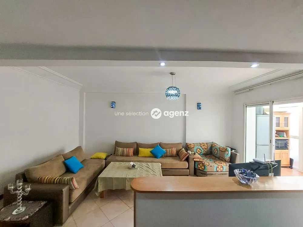 Appartement à vendre 700 000 dh 83 m² avec 1 chambre - Oulfa Casablanca | Agenz