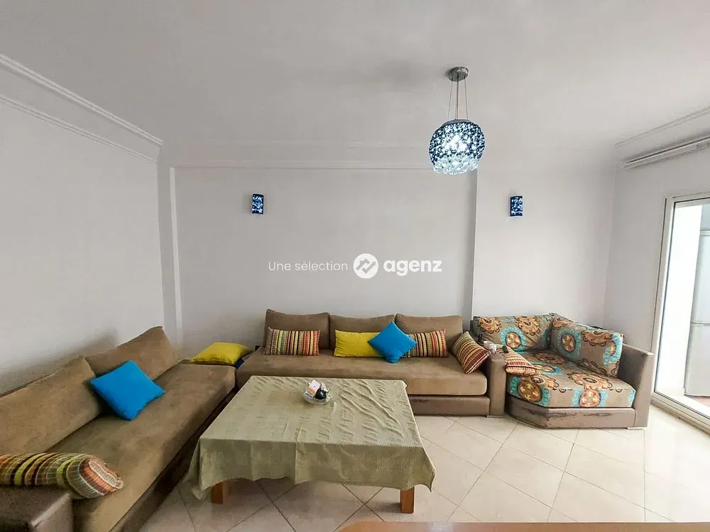 Appartement à vendre 700 000 dh 83 m² avec 1 chambre - Oulfa Casablanca | Agenz