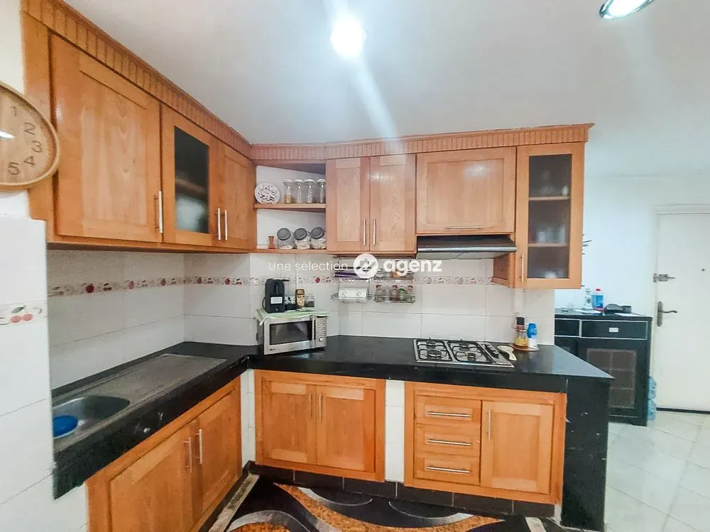 Appartement à vendre 700 000 dh 83 m² avec 1 chambre - Oulfa Casablanca | Agenz