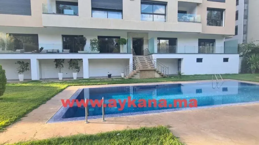 Appartement à louer 30 000 dh 338 m² avec 4 chambres - Al Irfane Rabat
