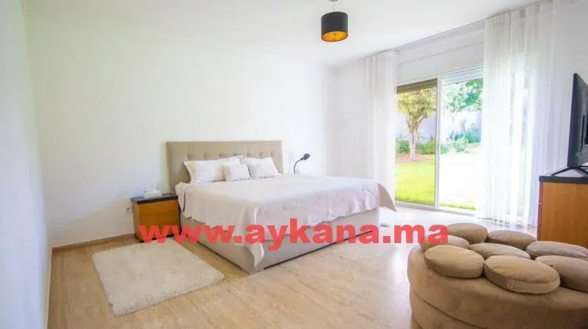 Villa à louer 55 000 dh 400 m² avec 6 chambres - Souissi Rabat | Agenz
