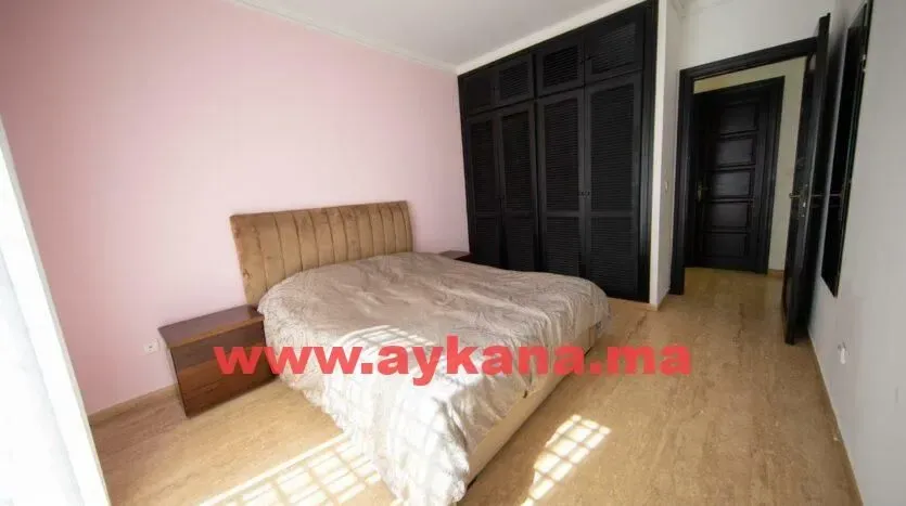 Villa à louer 55 000 dh 400 m² avec 6 chambres - Souissi Rabat | Agenz