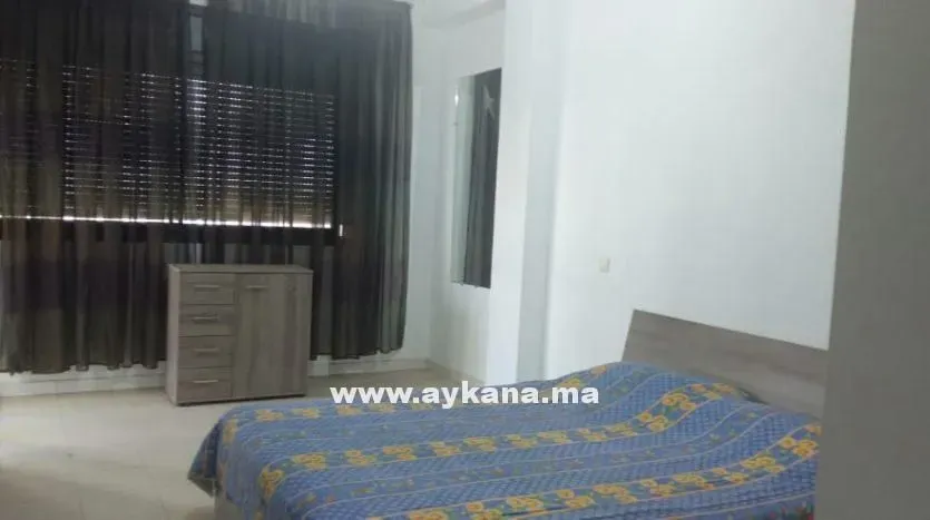 Appartement à louer 9 000 dh 114 m² avec 2 chambres - Riyad Rabat