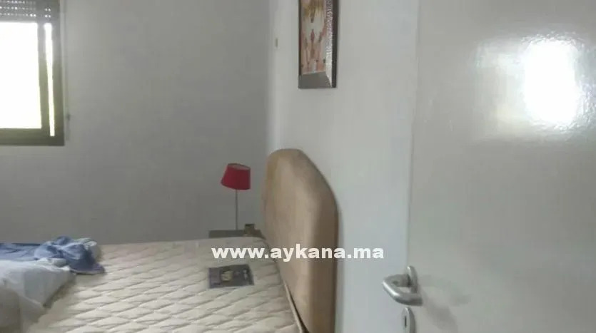 Appartement à louer 9 000 dh 114 m² avec 2 chambres - Riyad Rabat