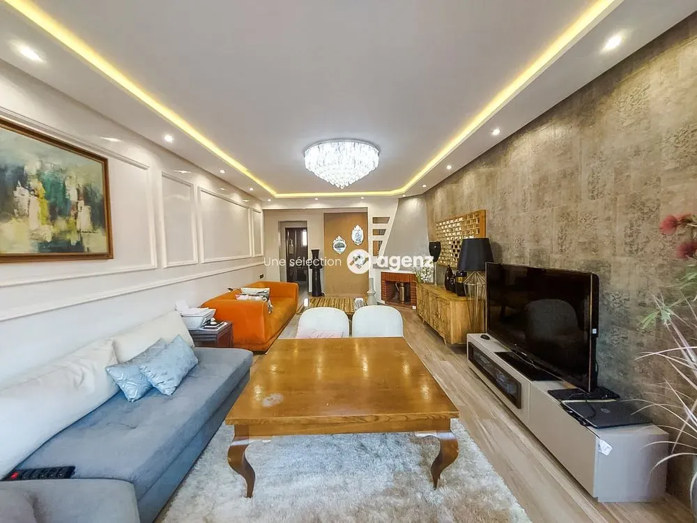 Appartement vendu 131 m² avec 3 chambres - Mâarif Extension Casablanca