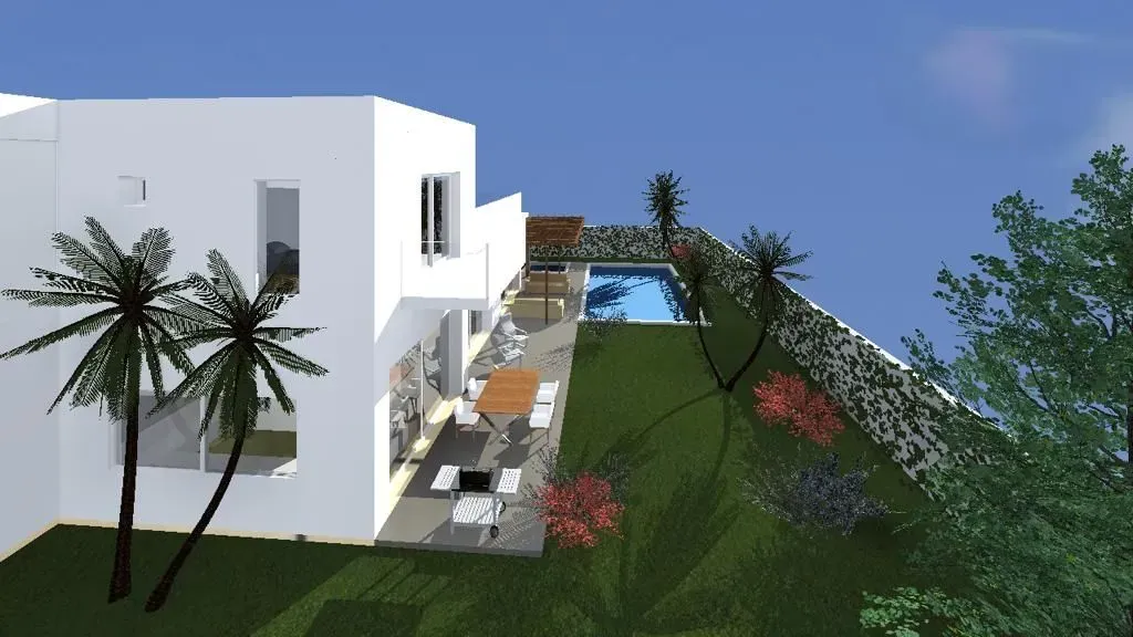 Villa à vendre 6 500 000 dh 350 m² avec 7 chambres - El Menzeh Skhirate- Témara | Agenz