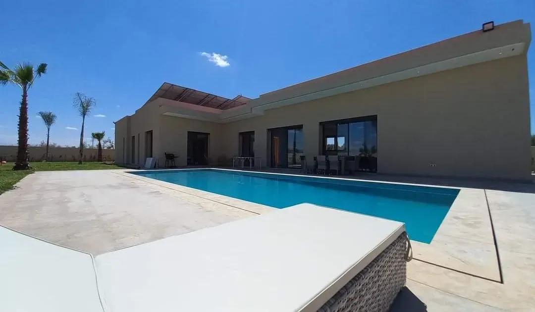 Villa à vendre 5 400 000 dh 1 400 m², 4 chambres - Amelkis Marrakech