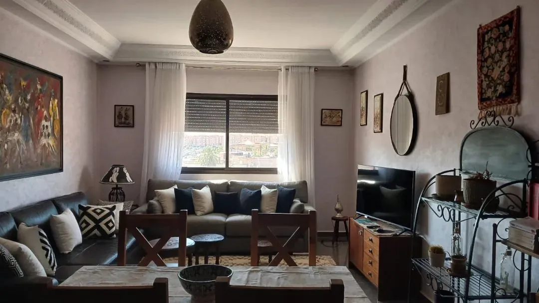 Appartement à vendre 940 000 dh 86 m² avec 2 chambres - Izdihar Marrakech