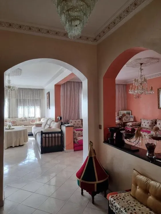 Appartement à vendre 2 600 000 dh 137 m² avec 3 chambres - Riyad Rabat | Agenz