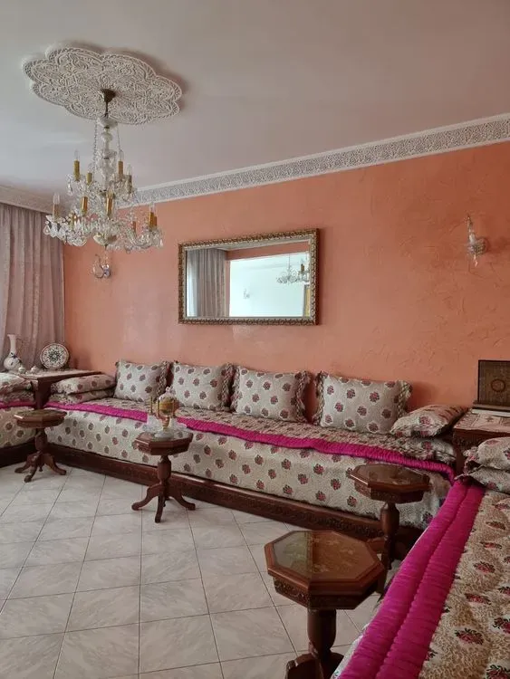 Appartement à vendre 2 600 000 dh 137 m² avec 3 chambres - Riyad Rabat | Agenz