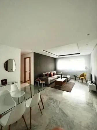 Apartment for rent 13 000 dh 91 sqm, 2 rooms - Riyad Rabat