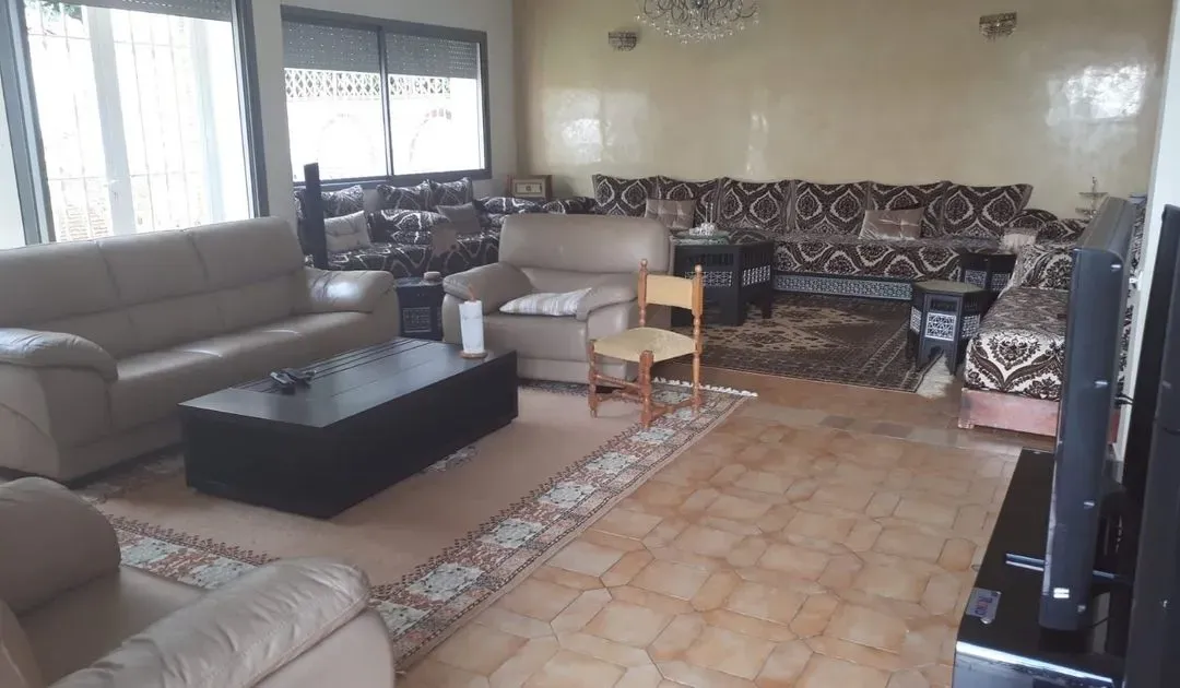 Villa for rent 16 000 dh 400 sqm, 3 rooms - Californie Casablanca