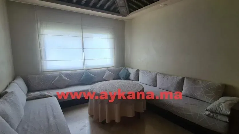 Appartement à louer 20 000 dh 268 m² avec 4 chambres - Riyad Rabat