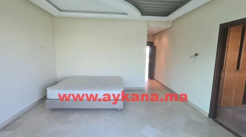 Appartement à vendre 5 896 000 dh 268 m² avec 4 chambres - Riyad Rabat | Agenz