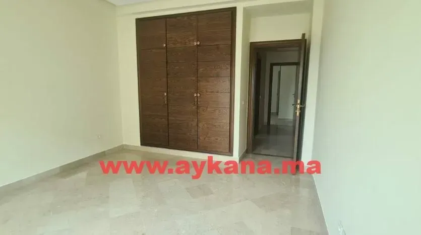Appartement à vendre 5 896 000 dh 268 m² avec 4 chambres - Riyad Rabat | Agenz