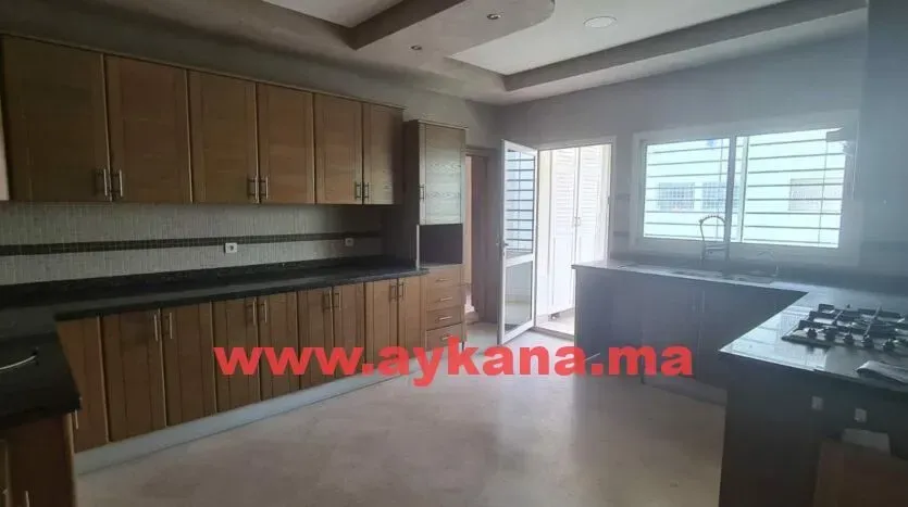 Appartement à vendre 5 896 000 dh 268 m² avec 4 chambres - Riyad Rabat | Agenz