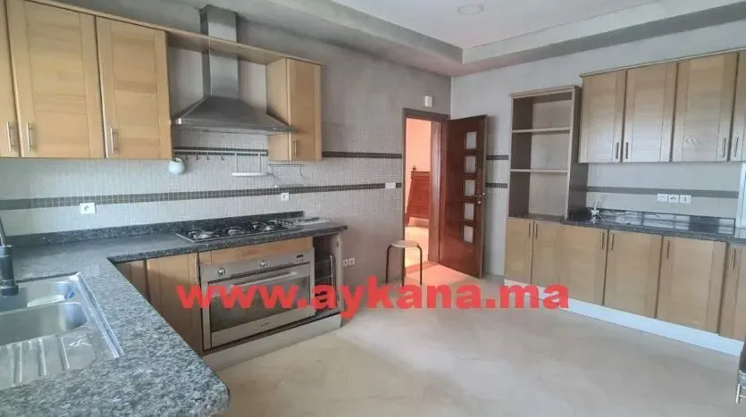 Appartement à vendre 5 896 000 dh 268 m² avec 4 chambres - Riyad Rabat | Agenz